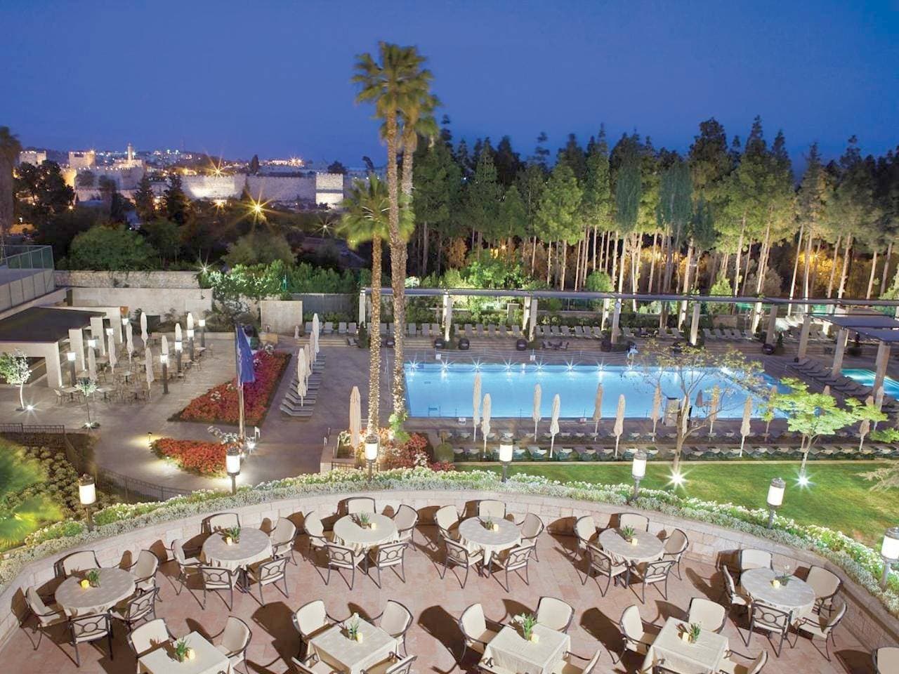 Foto 12 von 49: King David Hotel Jerusalem