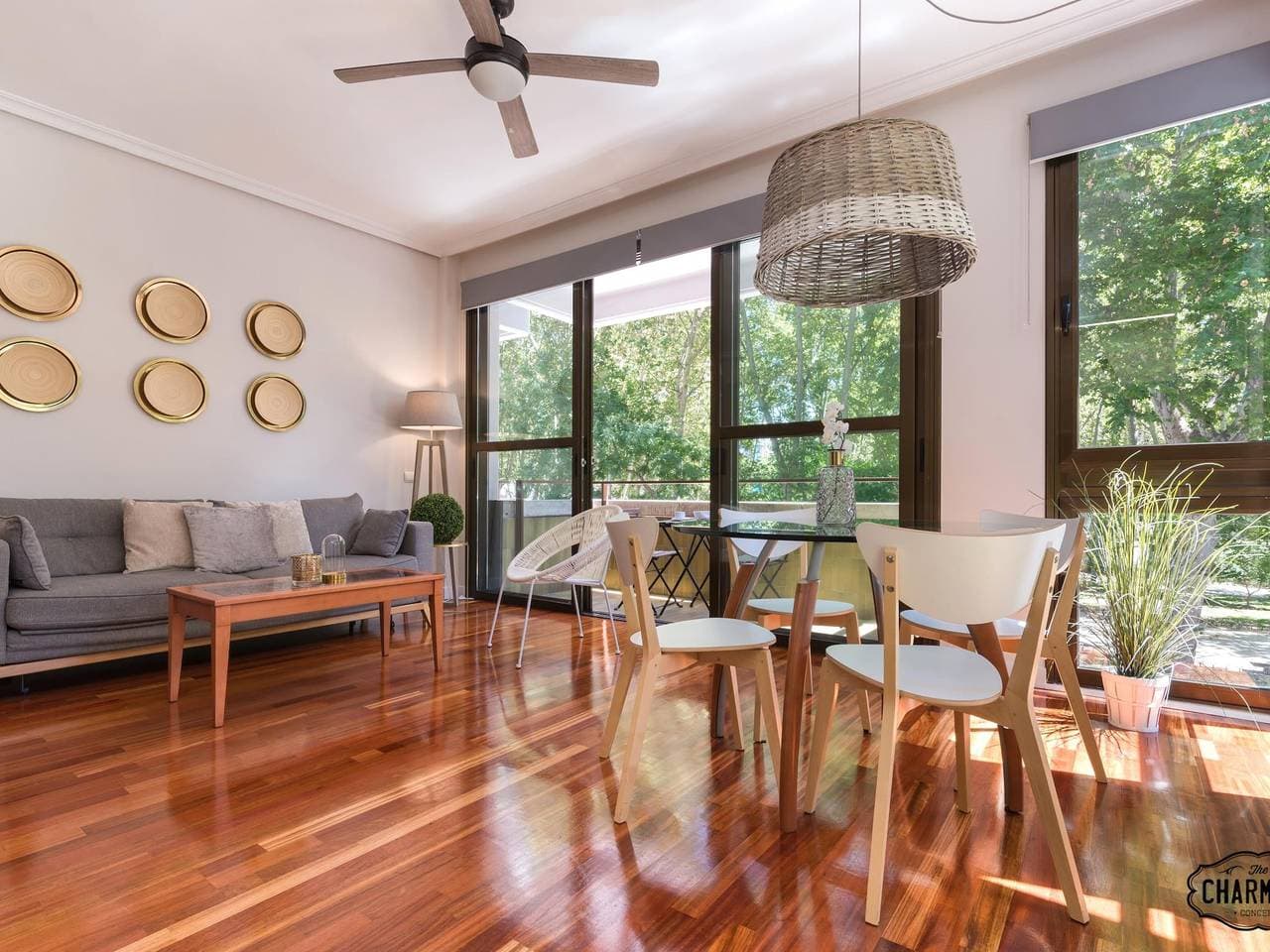 Ferienwohnung 55m² 1