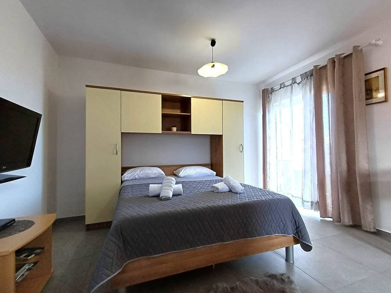 Foto 6 von 21: Charmantes, haustierfreundliches Studio Kika mit Meerblick in Krk