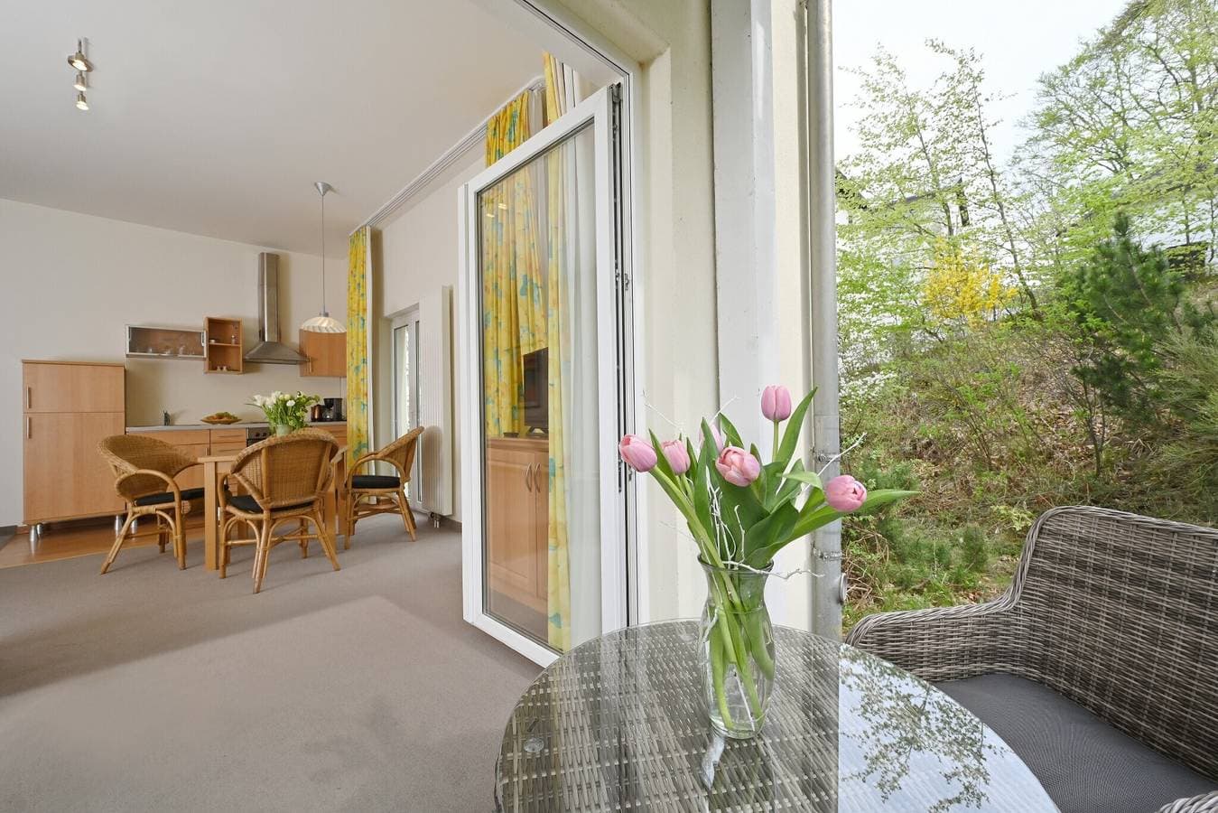 Foto 5 von 11: Ferienwohnung "Villa Celia - 3" mit Privatem Garten, Balkon und WLAN