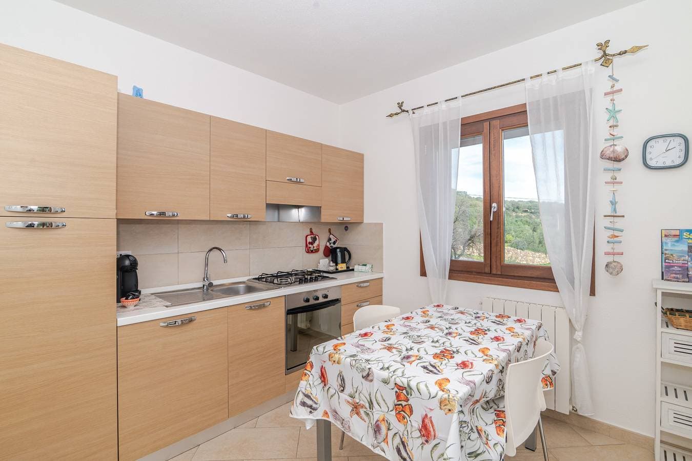 Foto 4 von 22: Apartment 'Casa San Teodoro 2' mit Bergblick, Balkon und Klimaanlage