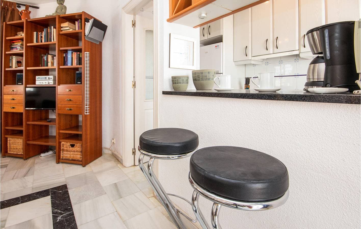 Foto 7 von 36: Klimatisierte Wohnung mit Pool und Terrasse