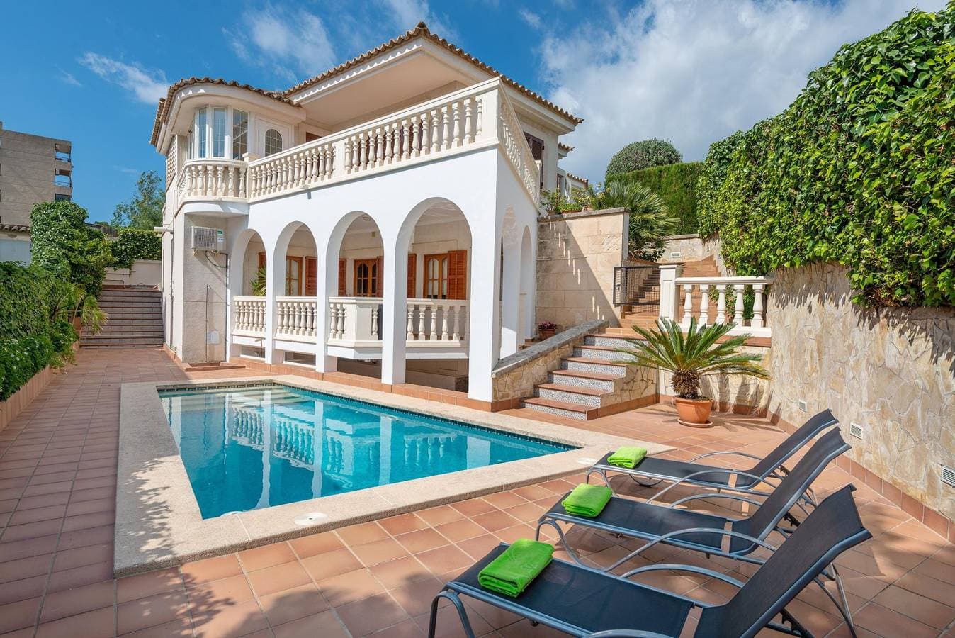 Villa Teulera – Beeindruckendes Haus in Palma mit Privatpool und nur 3.6 km vom Strand entfernt. WiF... 1