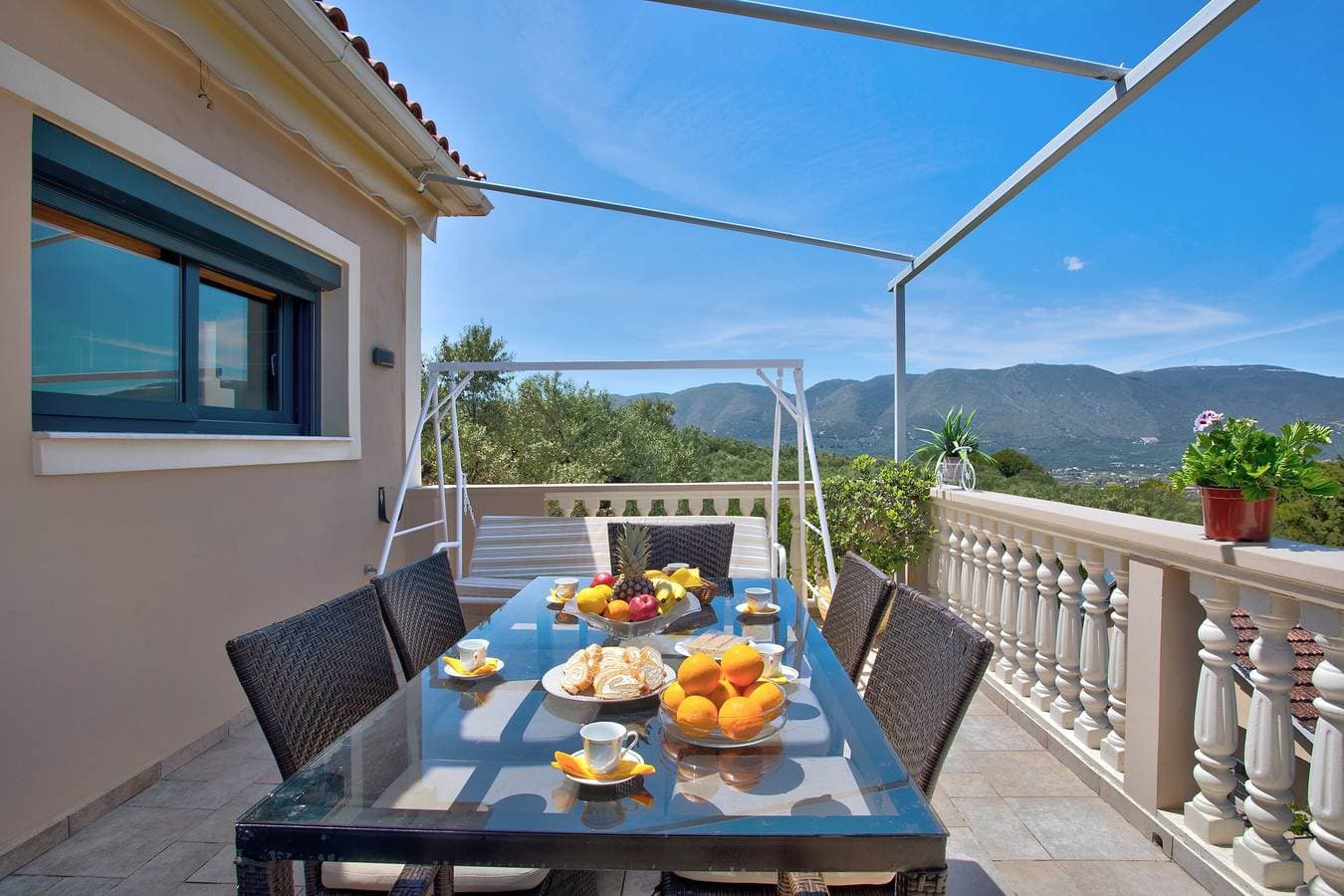 Foto 2 von 35: "Zante Sunset Vibes" Luxuriöse Villa mit Meerblick, privaten Balkonen und Klimaanlage