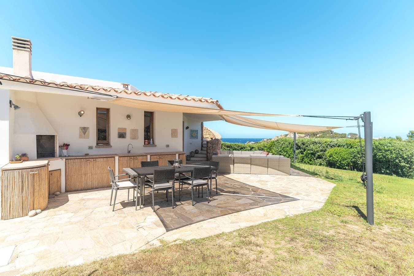 Foto 7 von 40: Villa „Clara“ mit Meerblick, WLAN und Klimaanlage