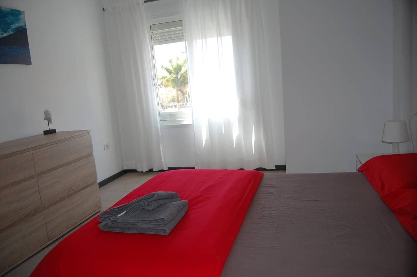 Foto 5 von 31: Apartamento El Médano Vista al Mar mit Meerblick, WLAN und Balkon