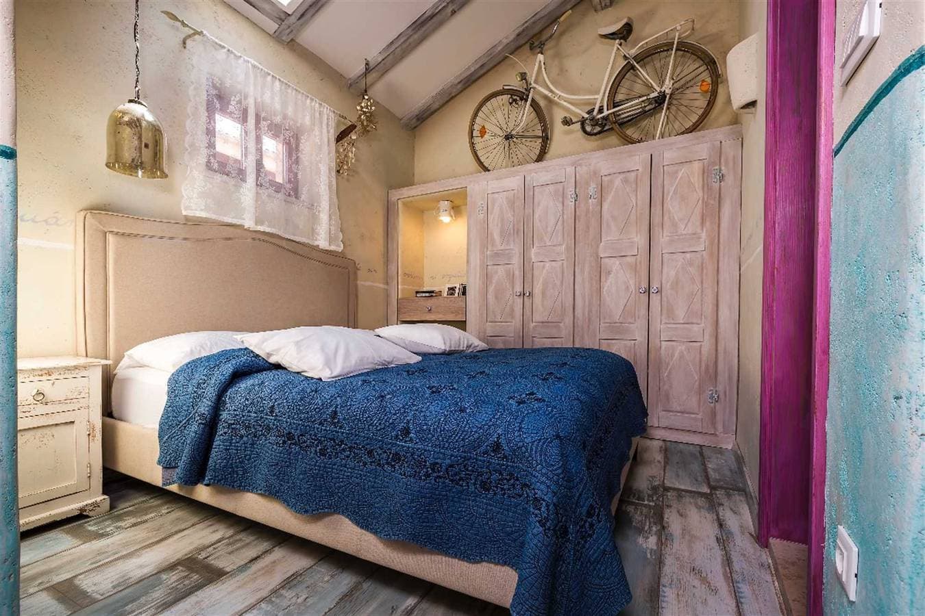 Apartment Il postino mit Terrasse, WLAN, Sauna und Fahrrädern... 1