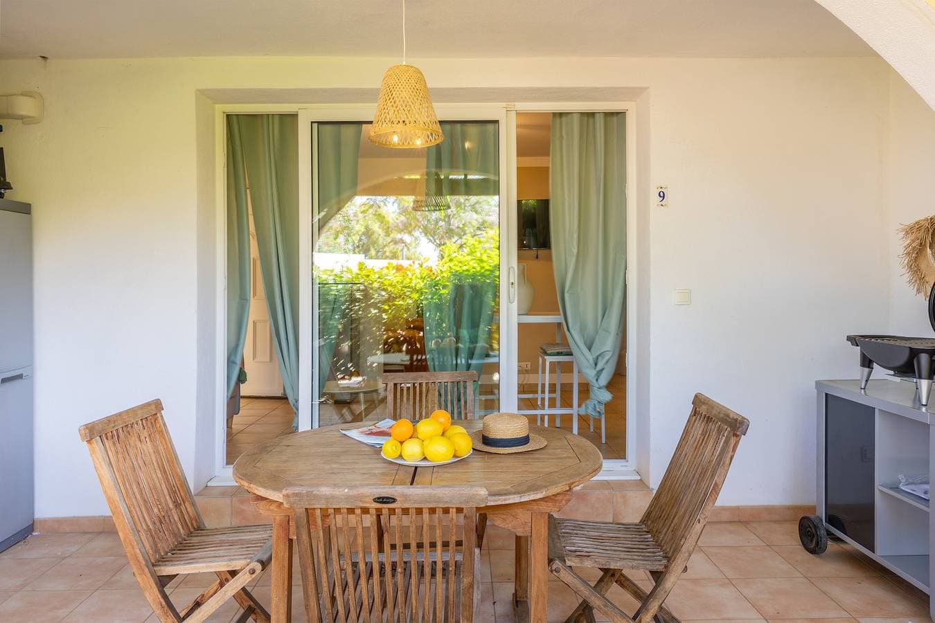 Foto 10 von 12: Ferienwohnung für 2 Personen mit Terrasse