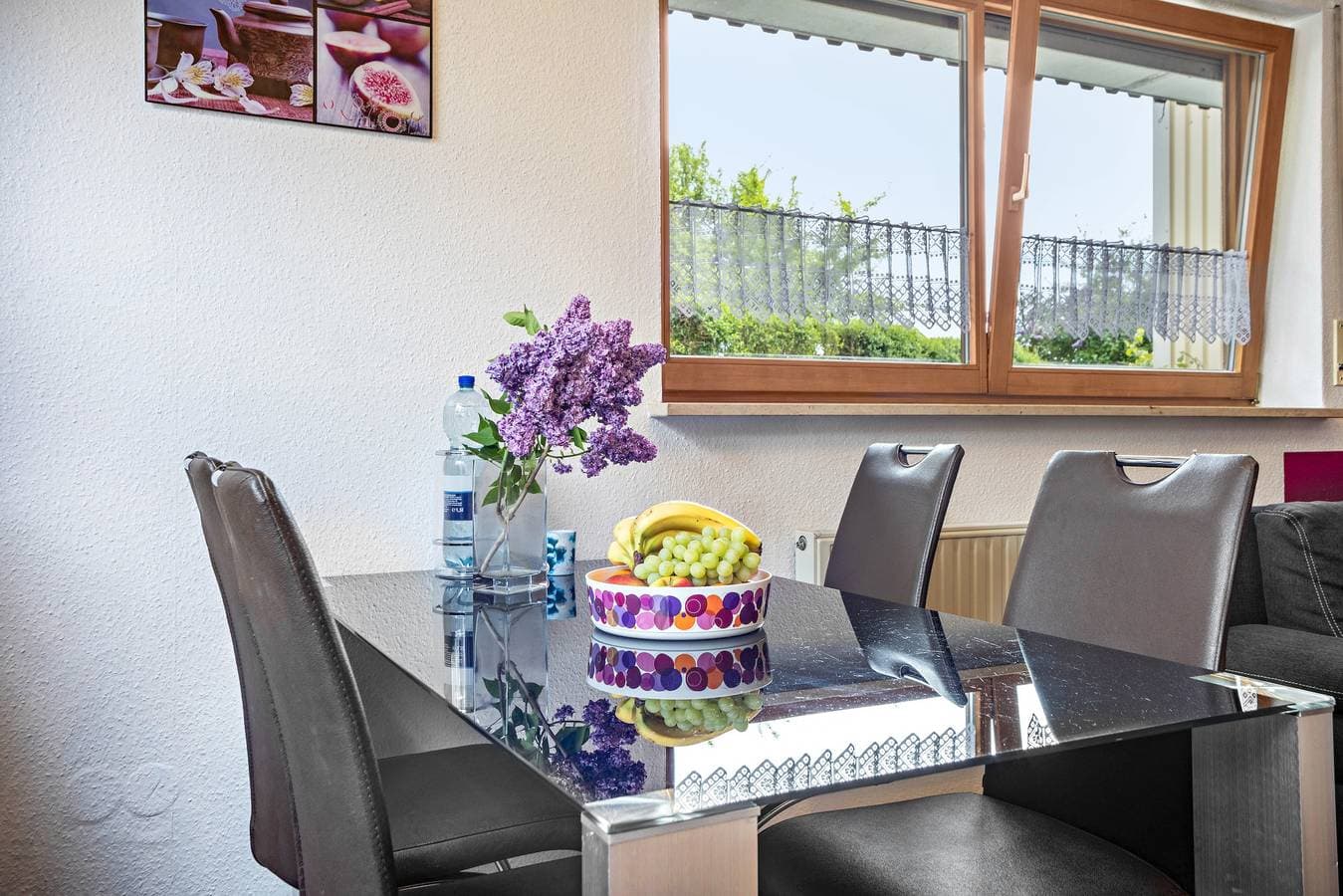 Foto 11 von 22: Ferienwohnung '4you' mit Bergblick, privater Terrasse und Wi-Fi