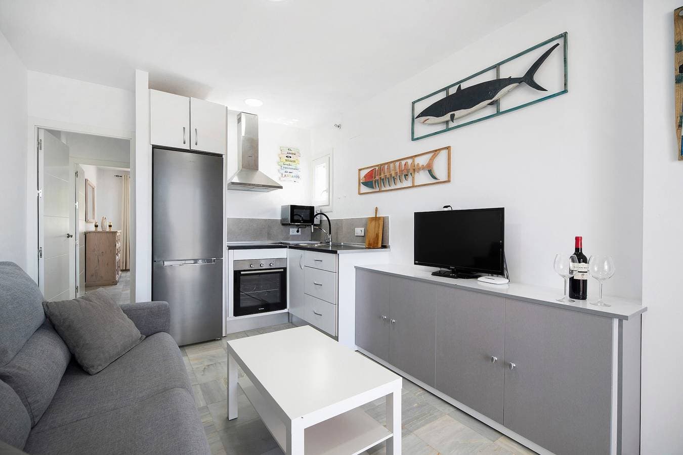 Foto 8 von 28: Ferienwohnung "Los Balcones E" mit Meerblick, privater Terrasse und WLAN