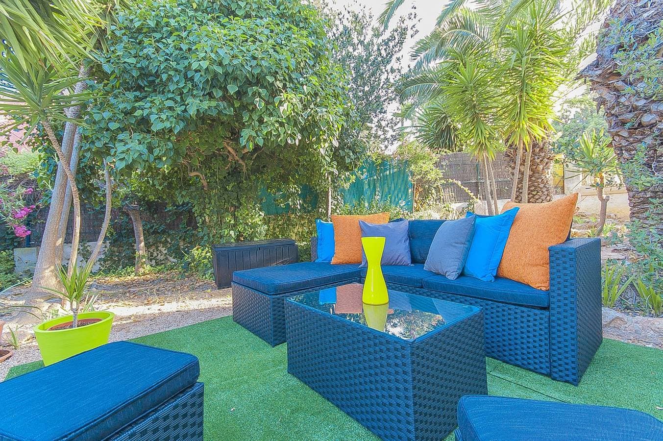 Foto 3 von 3: Villa für 8 Personen mit Terrasse