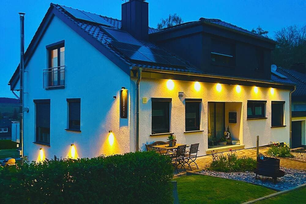 Foto 10 von 19: Fewo \"Bei Freunden\"  Gemütliche Ferienwohnung am Waldrand  Kinderfreundlich