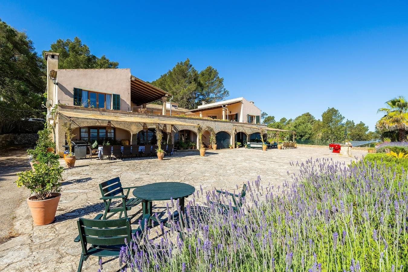 Foto 3 von 45: Finca 'Es Puig De Ses Coves' mit Bergblick, WLAN und Klimaanlage