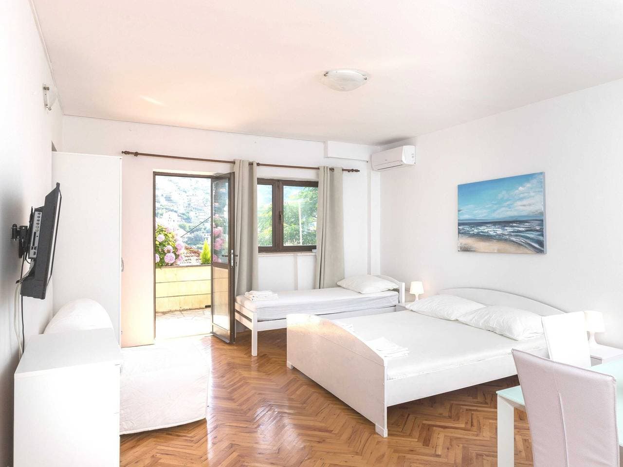 House Apartments Ariva - Studio Apartment with Balcony (3 Adults)  - A1 1