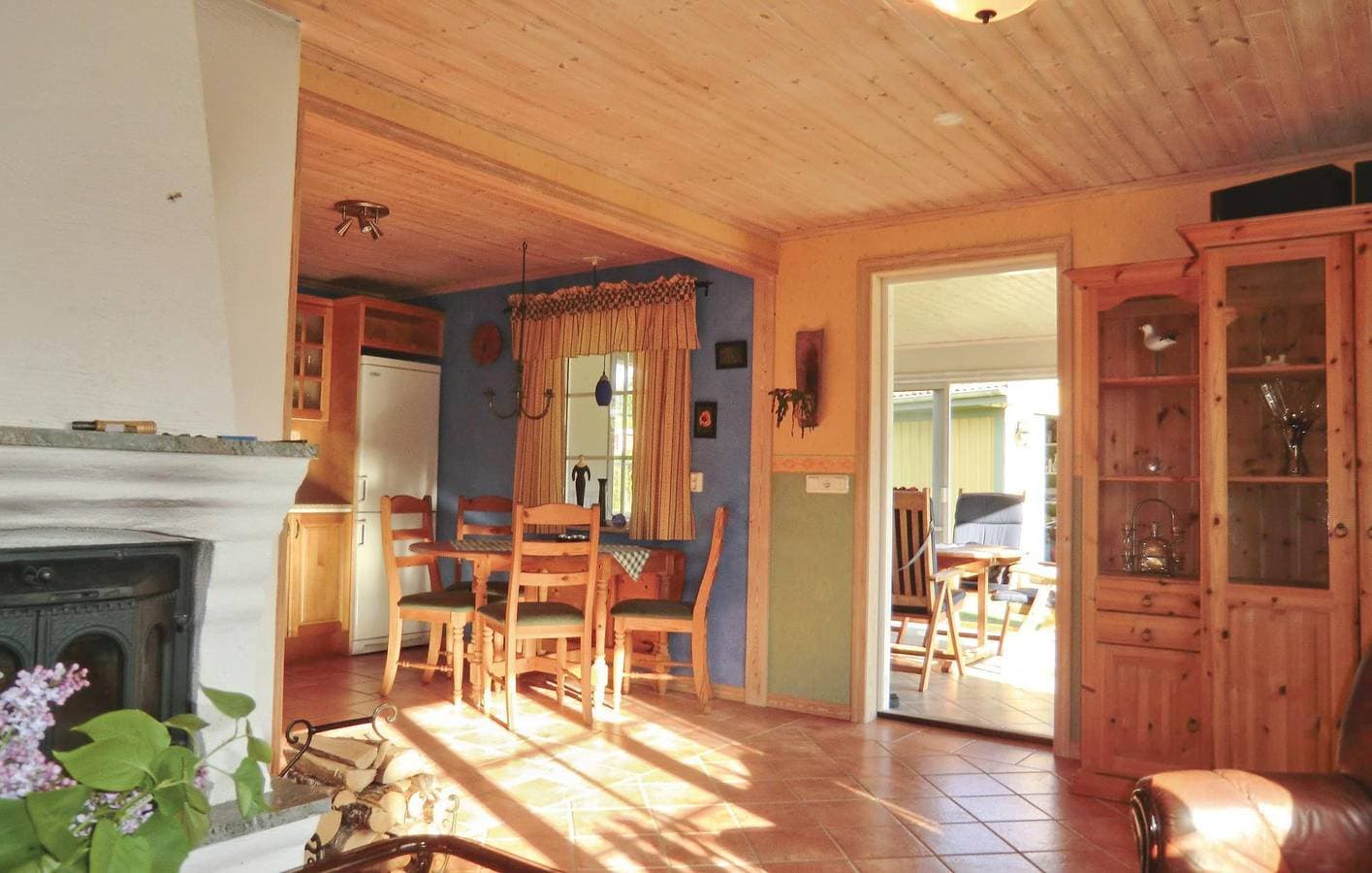 Foto 8 von 18: Ferienhaus für 8 Personen mit Terrasse