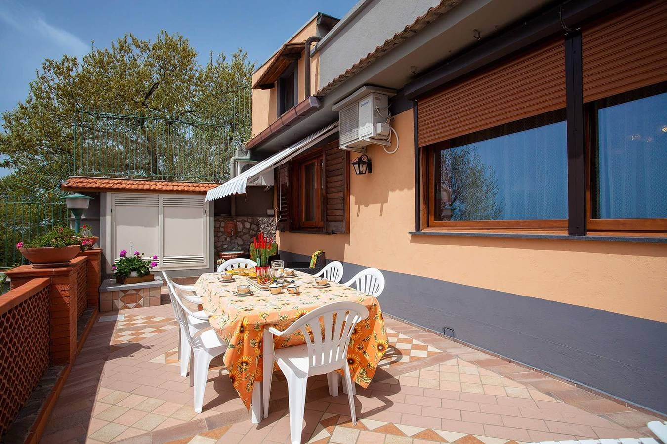 Foto 7 von 26: Villa für 5 Personen mit Garten
