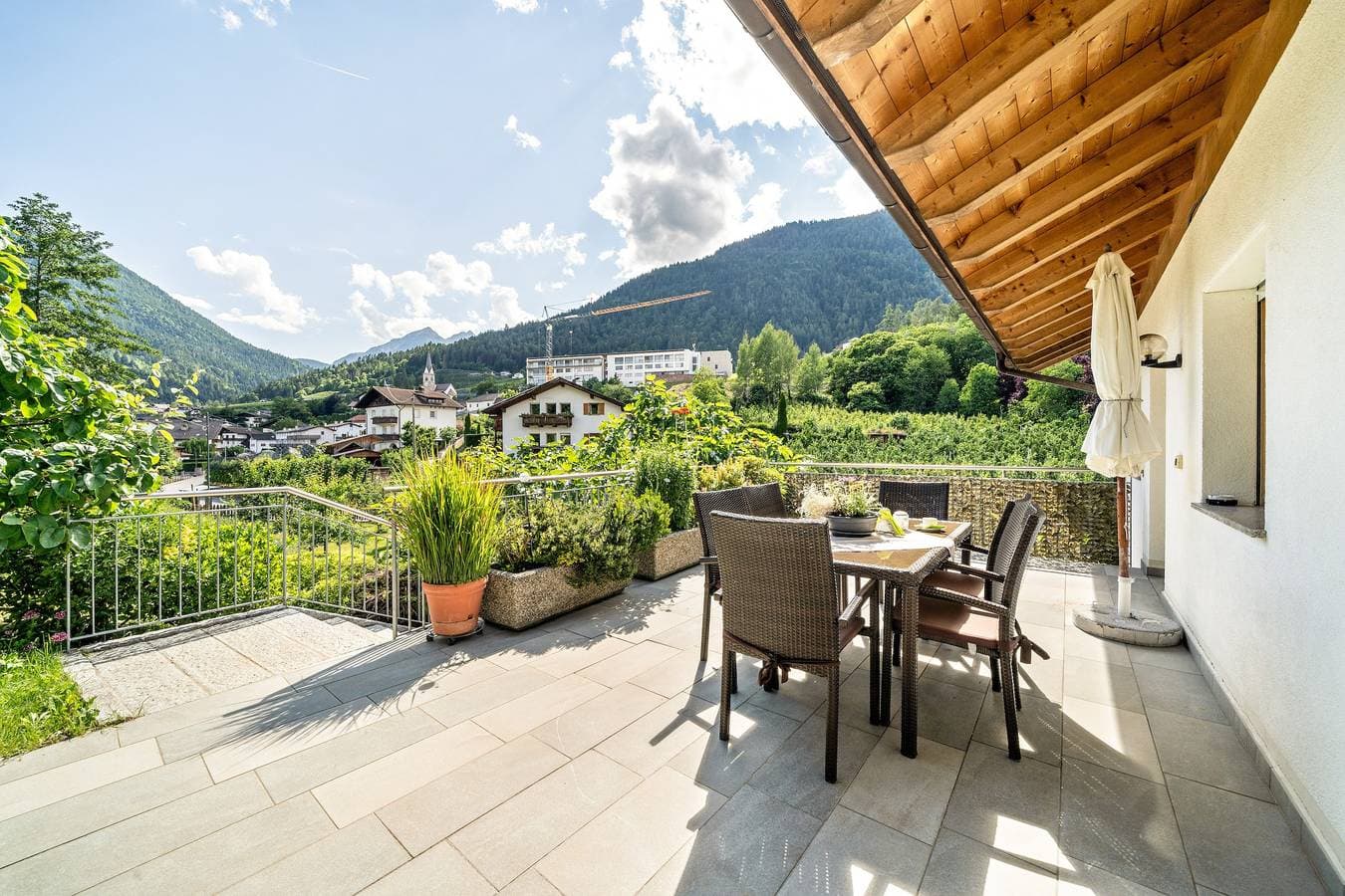 Foto 13 von 33: Ferienwohnung "Ferienhof Turmwirt Pink Leidy" mit Bergblick, Gemeinschaftspool und WLAN
