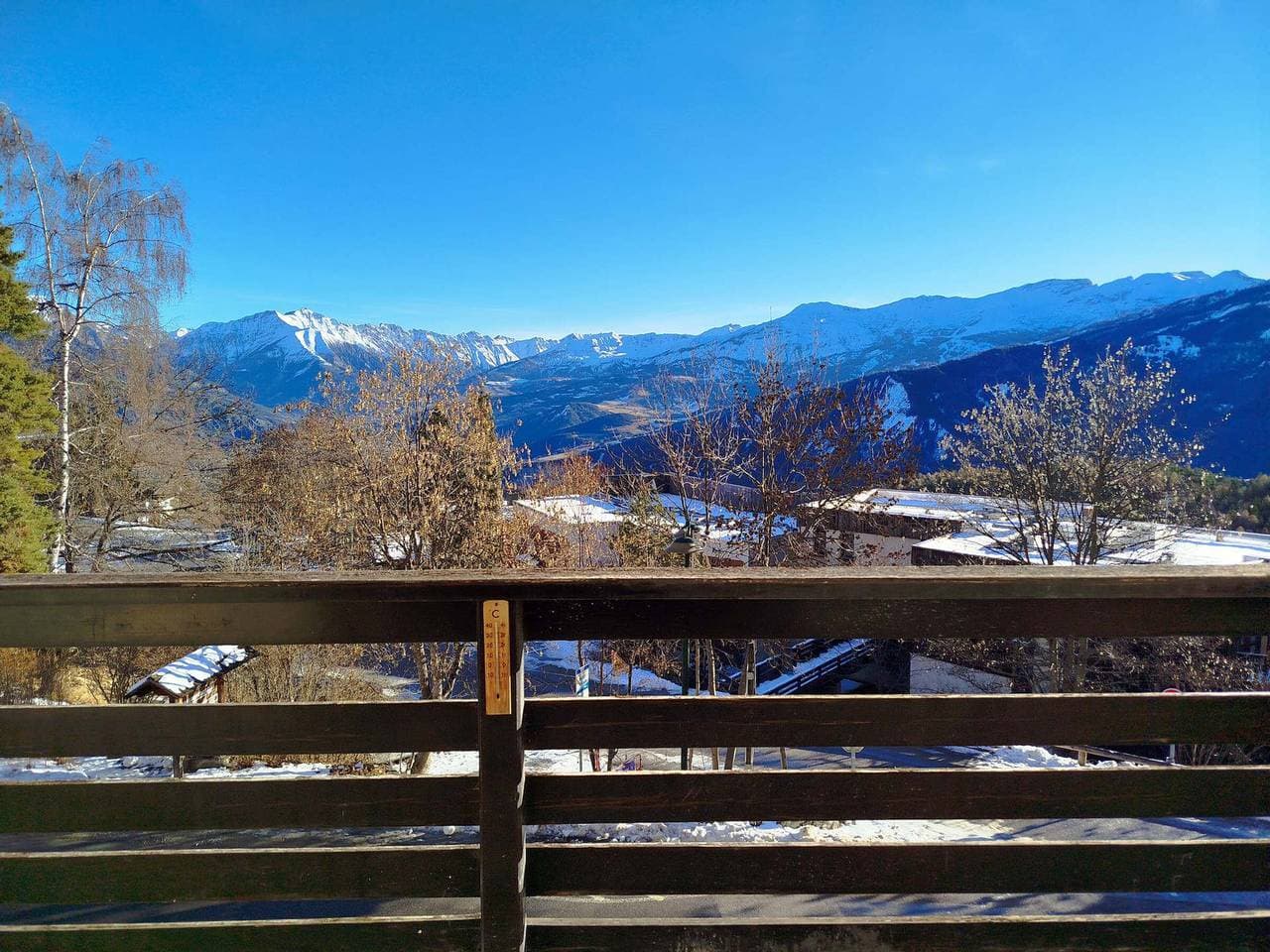 Foto 6 von 13: Renoviertes Studio 34m², Balkon, Glasfaser, 300m von Pisten, 4 Pers