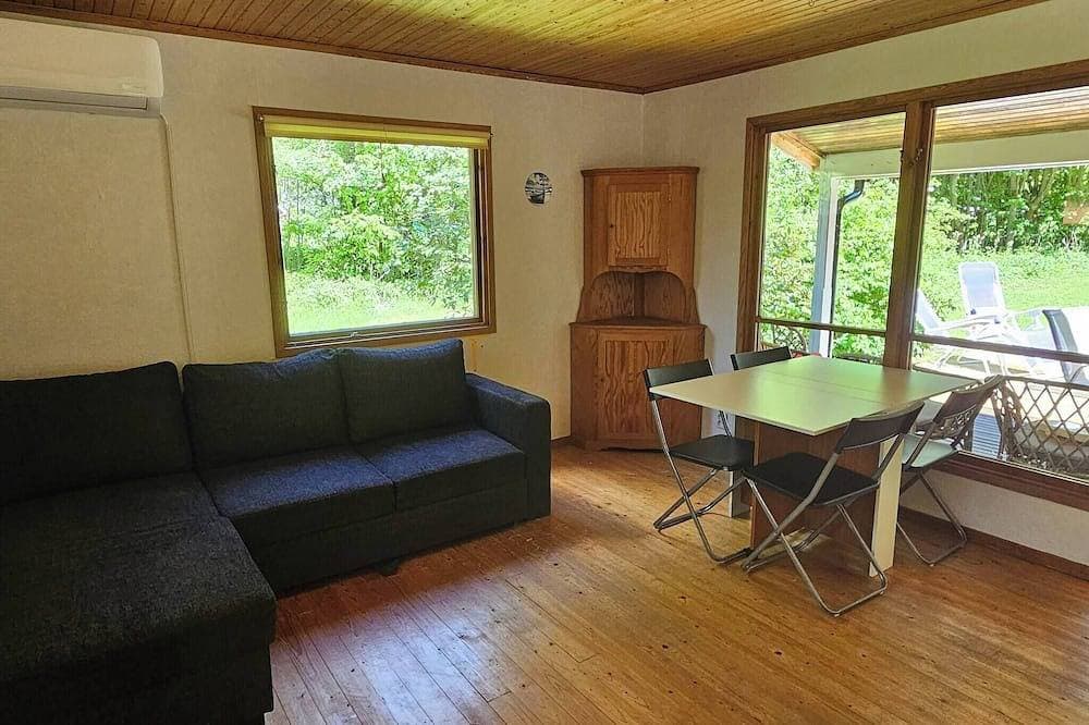 Foto 4 von 19: Ferienhaus, Private Sauna für 8 Personen and Garten
