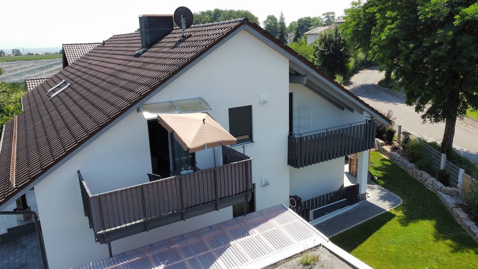 Foto 5 von 23: Ferienwohnung 'Bodenseesonne' mit Balkon und Wi-Fi