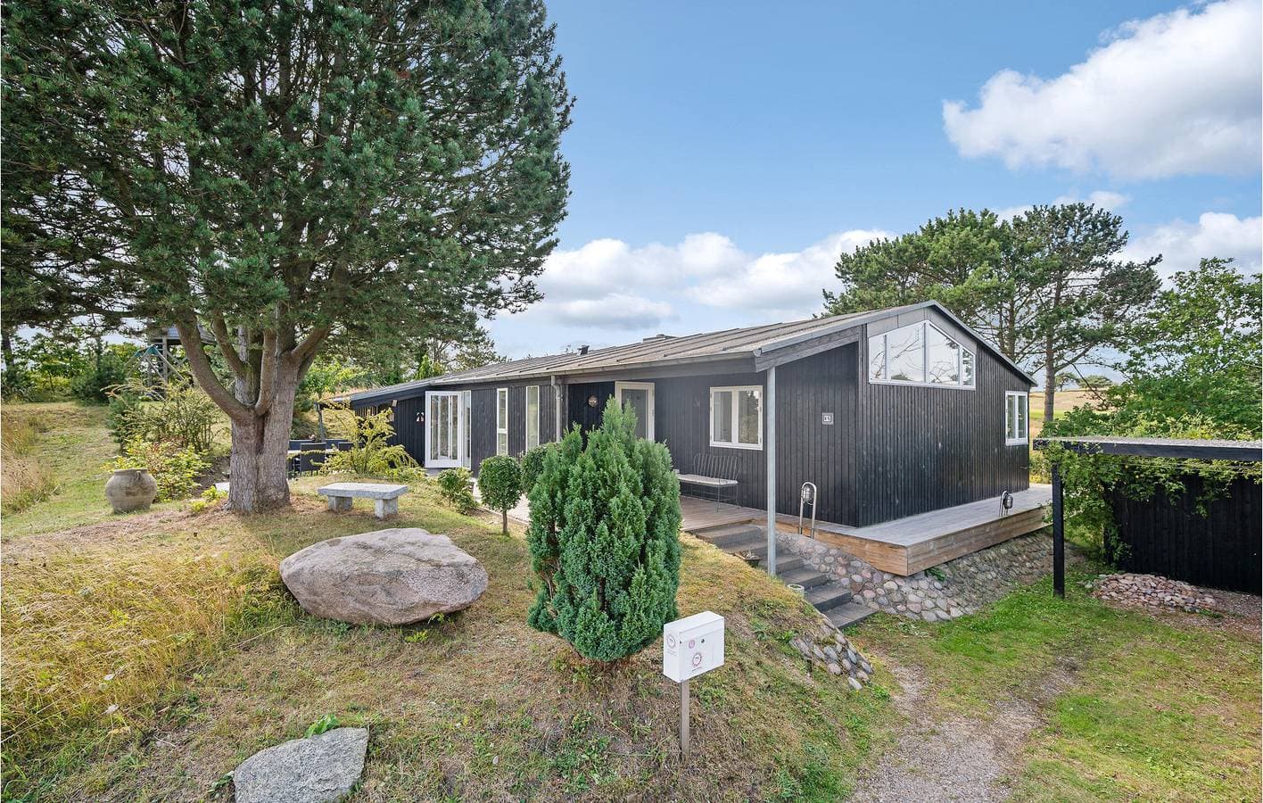 Foto 2 von 28: Ferienhaus für 6 Personen mit Terrasse