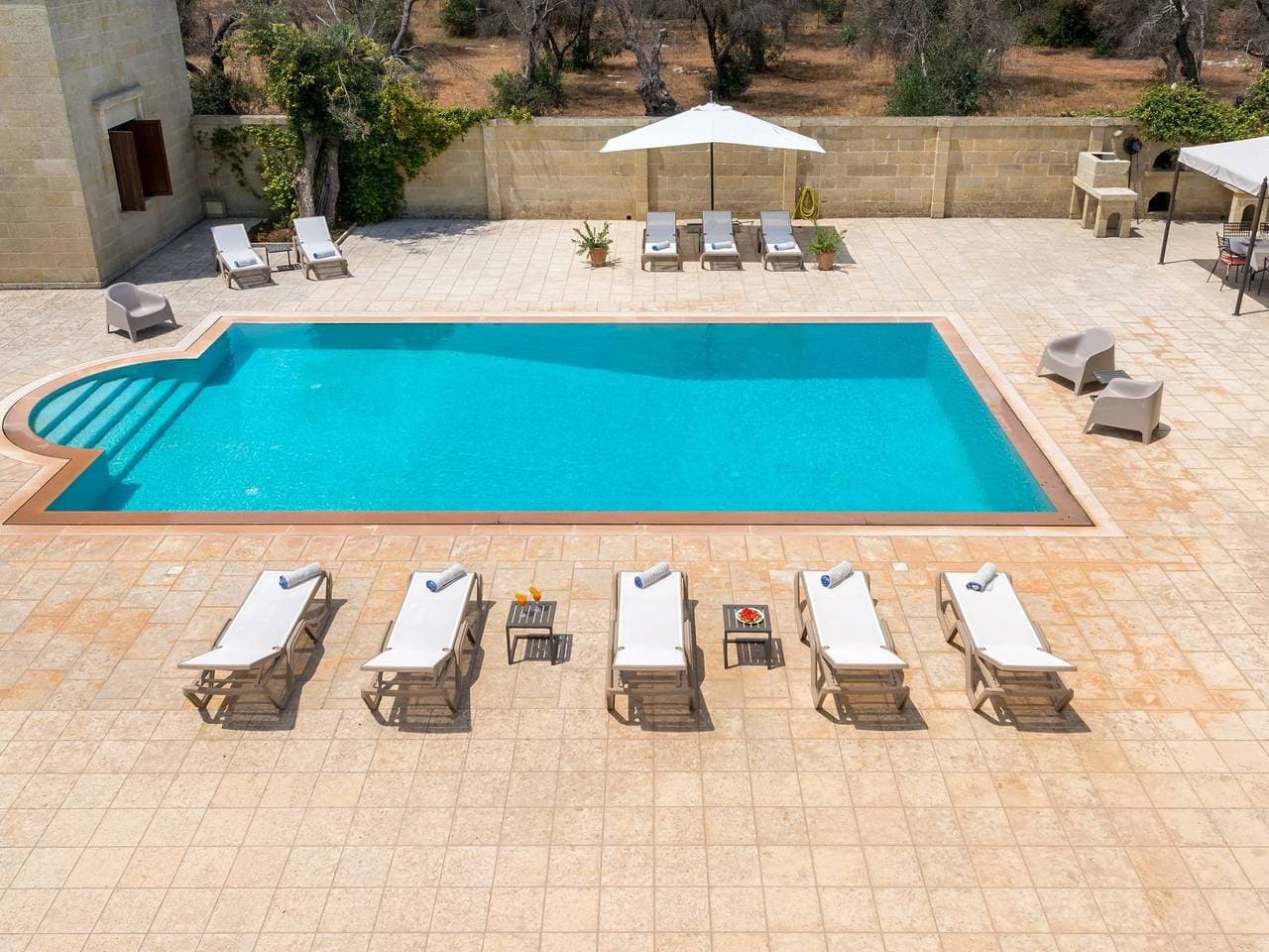 Foto 13 von 41: Modernes Bauernhaus mit Pool in der Nähe von Otranto-Salento