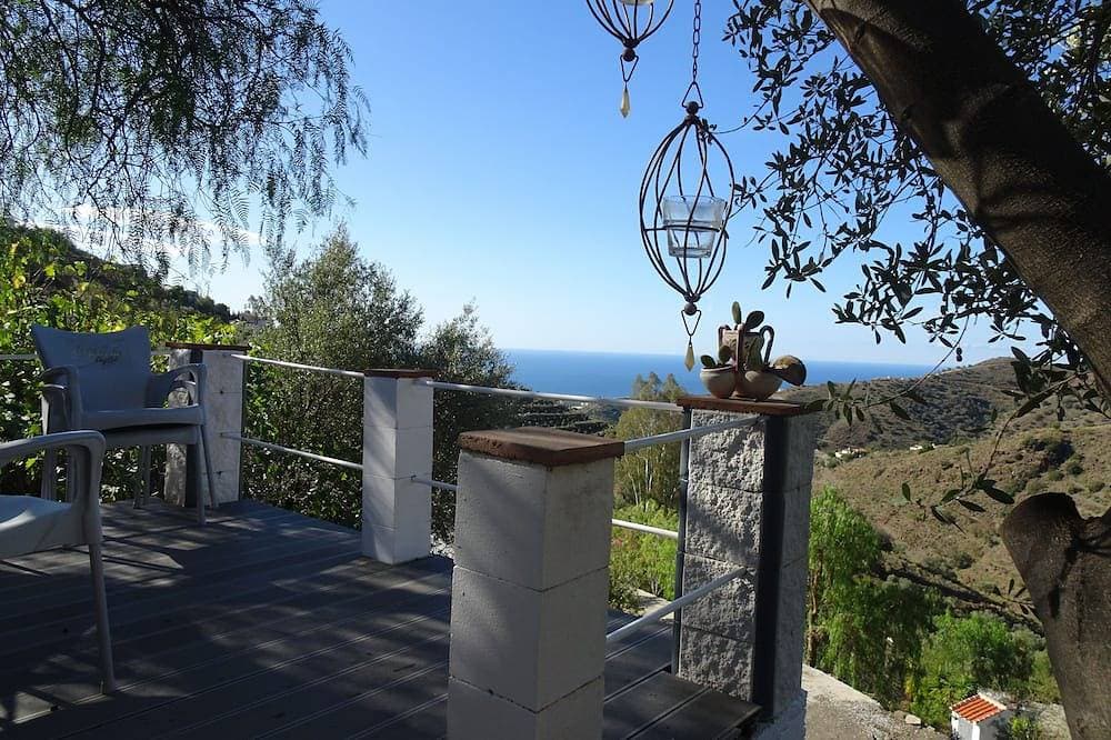 Alleinstehende Finca mit Meerblick und privaten kleinen Pool, ruhige Lage 1