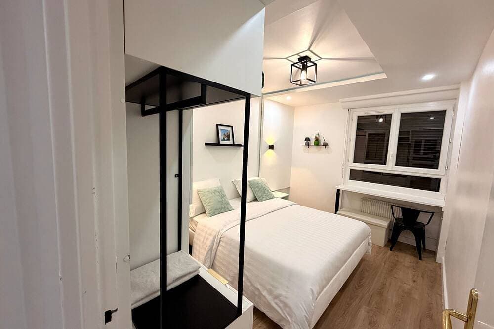 Foto 9 von 26: Appartement „Le Cocoon Des Lierres“ mit Balkon und WLAN