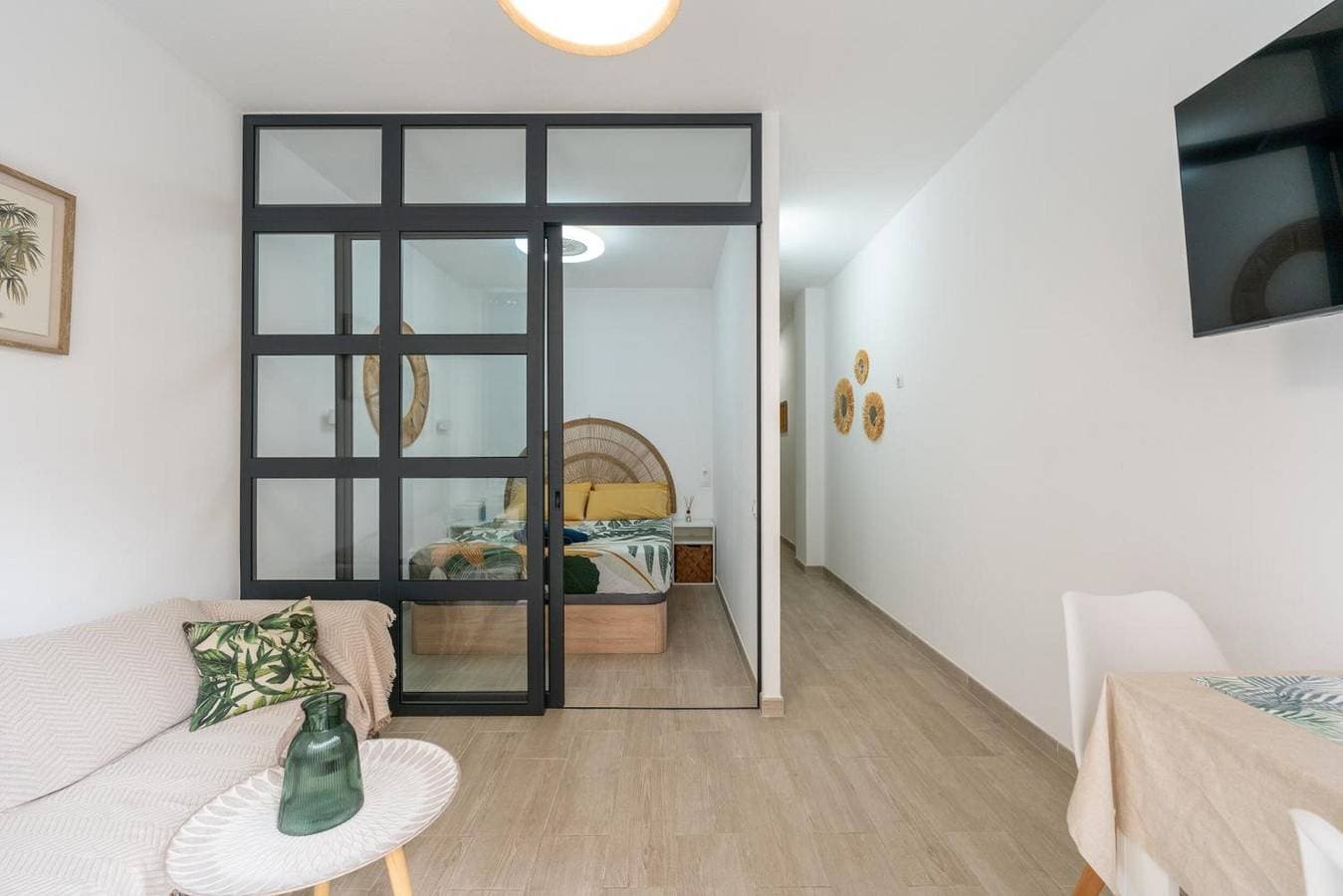 Foto 10 von 16: Ferienwohnung 'Casita Palmera Las Canteras' mit Meerblick, Balkon und WLAN