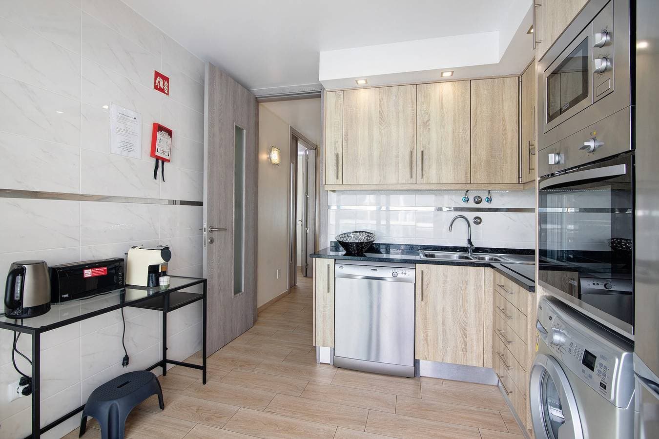 Foto 8 von 32: Ferienwohnung 'Numar Residenz Aa' mit Gemeinschaftspool, Wi-Fi und Klimaanlage