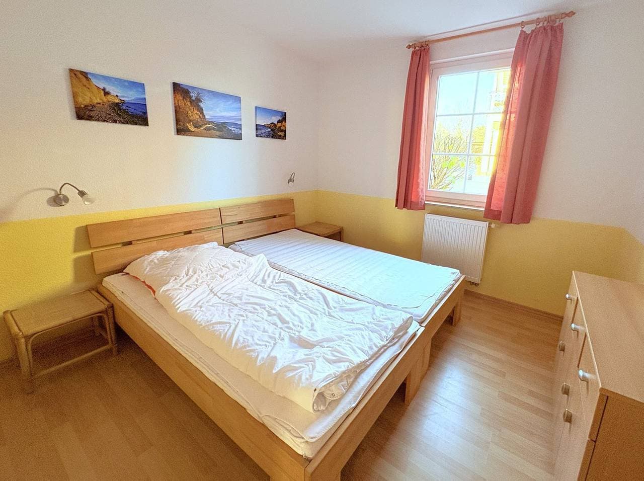 Foto 6 von 13: Sonnige Ferienwohnung für Erholung mit Terrasse