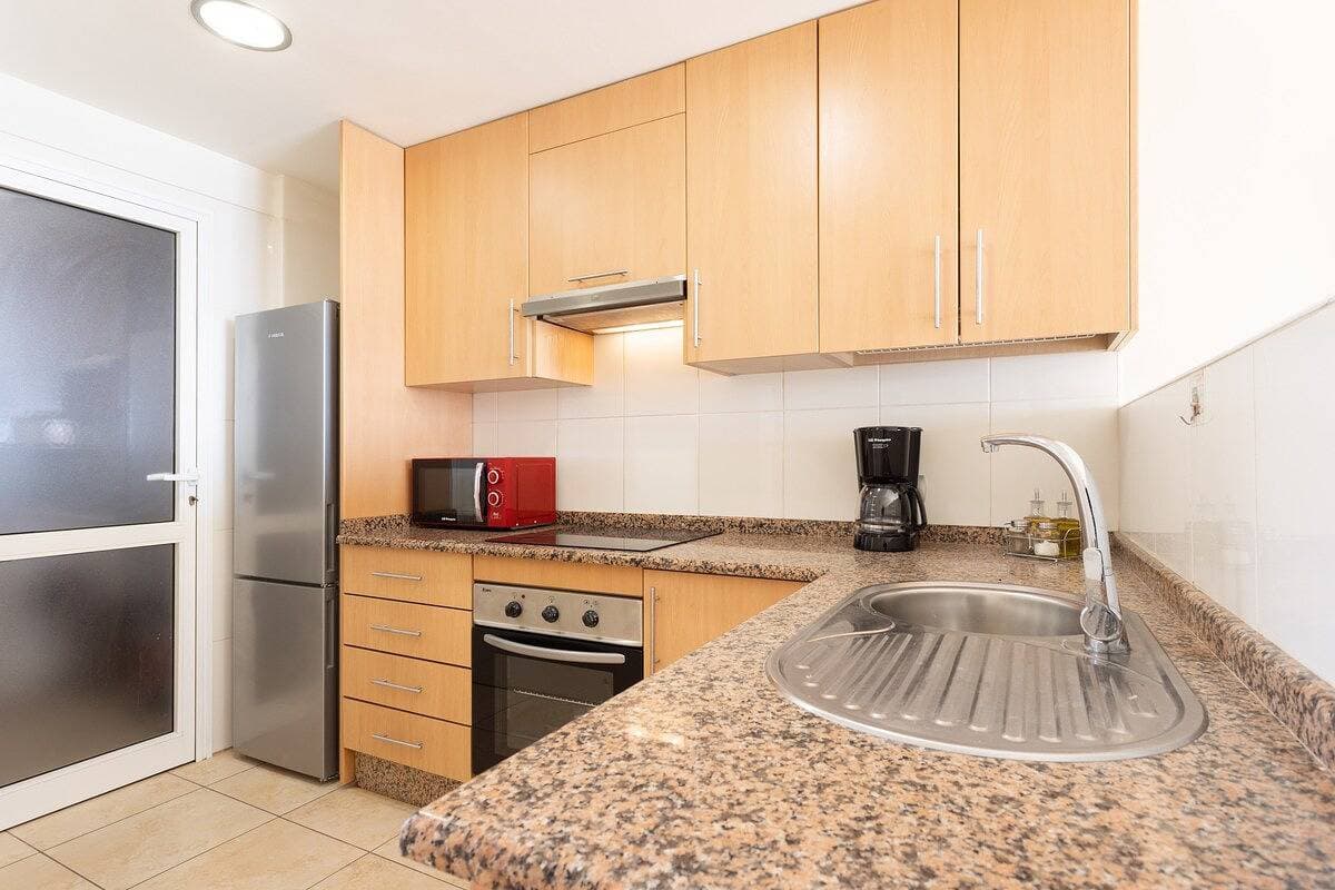 Foto 13 von 40: Ferienwohnung für 4 Personen mit Pool
