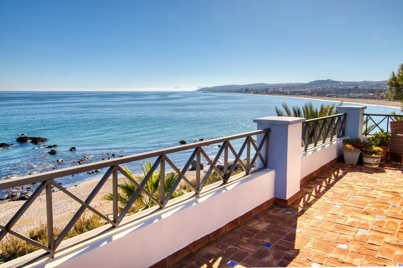 Foto 4 von 22: Ferienwohnung 'La Perla De La Bahia' mit Meerblick, WLAN und Klimaanlage