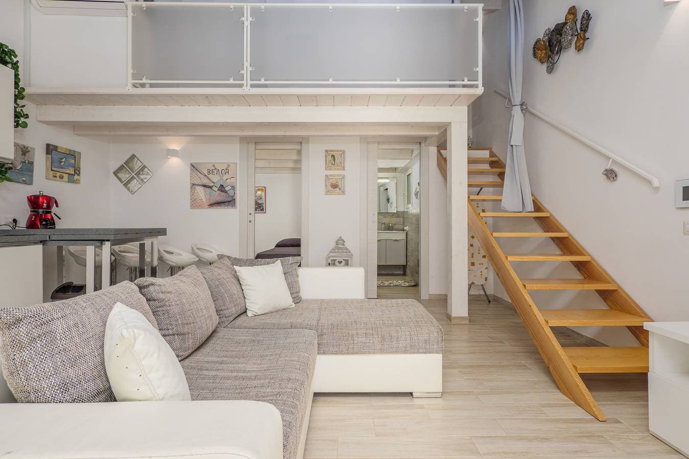 Foto 7 von 25: Ferienhaus 'Viletta a Mare' nahe am Strand mit Garten, 2 Terrassen und WLAN
