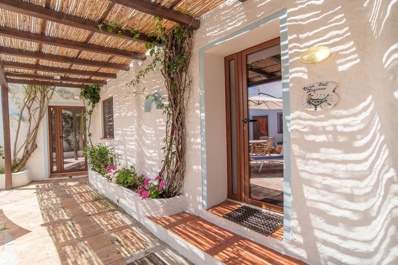 Foto 5 von 25: Einzimmerapartment in der Nähe dem Strand mit Garten