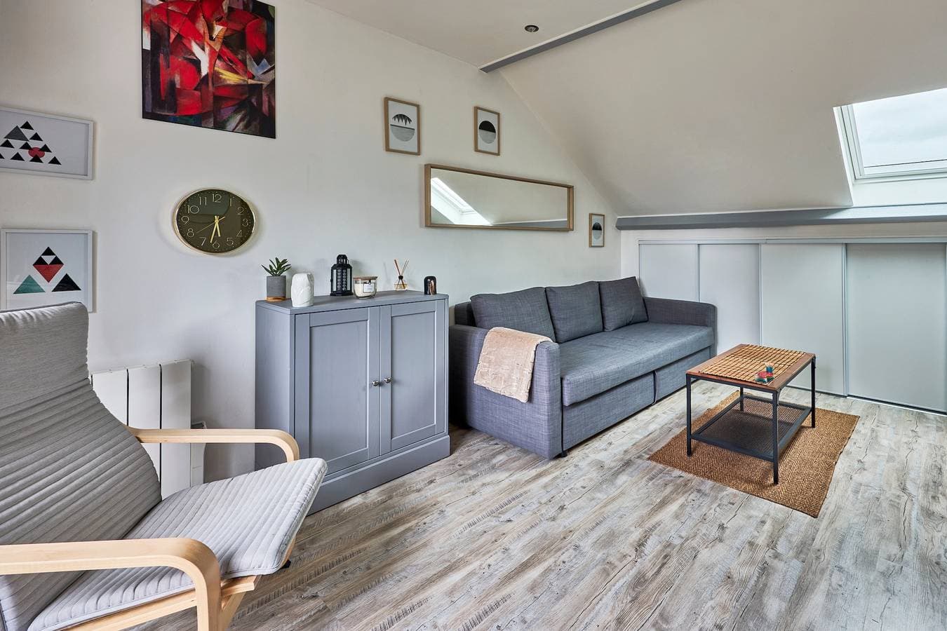 Foto 9 von 13: Ferienwohnung für 4 Personen mit Balkon
