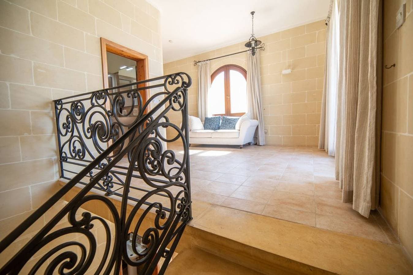 Foto 3 von 17: Villa für 9 Personen mit Meerblick