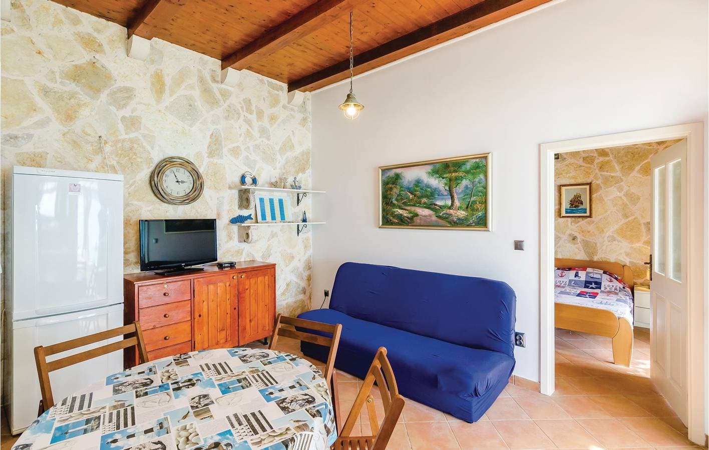 Foto 6 von 28: Gemütliche Ferienwohnung mit WLAN und Terrasse, in der Nähe der Küste von Slano und des Stadtzentrums