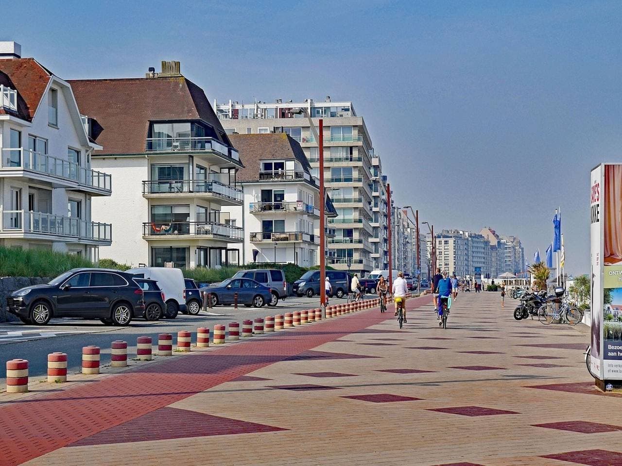 Foto 13 von 13: Wohnung nahe Albert Strand mit Terrasse