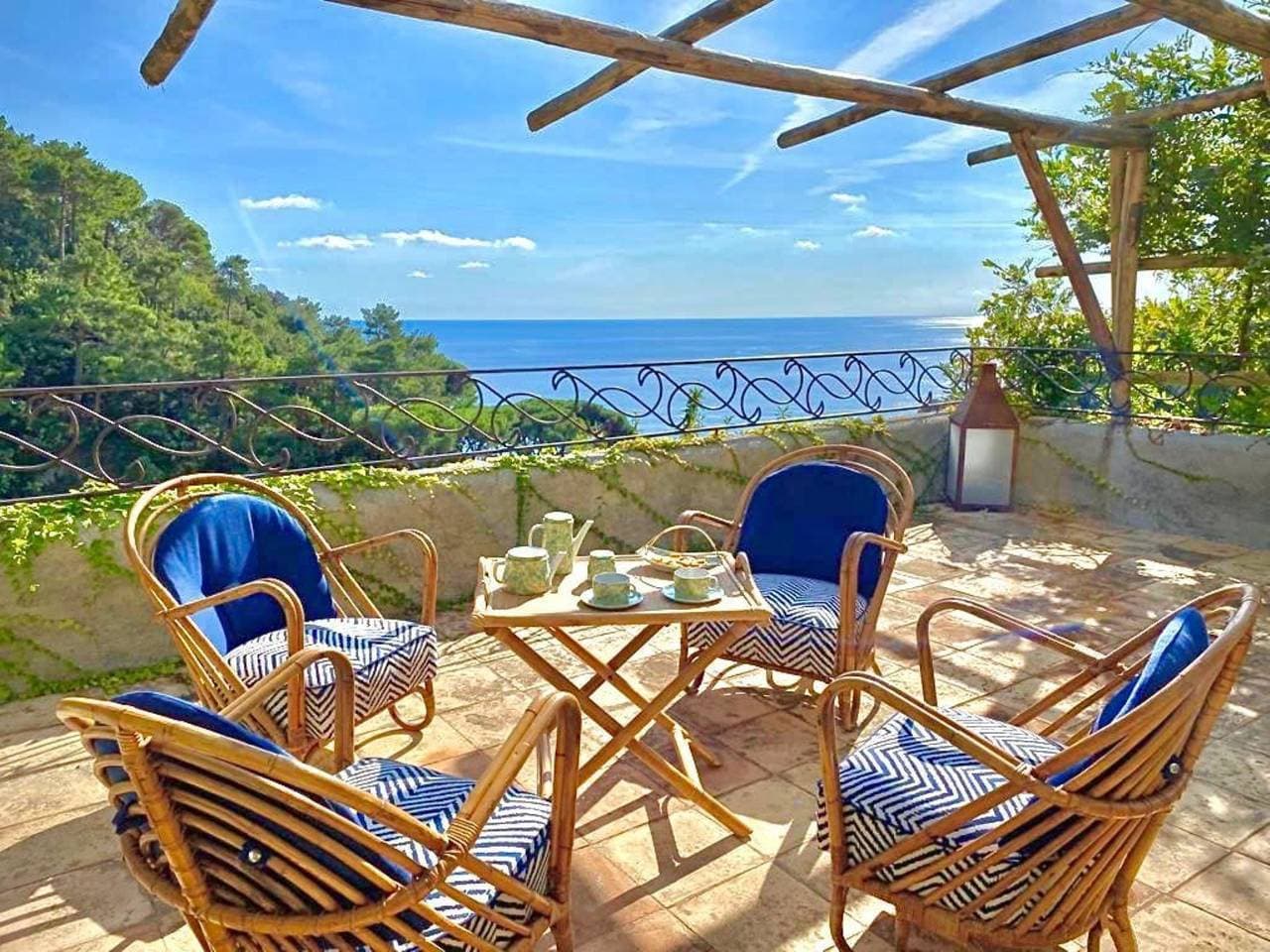 Foto 5 von 47: Villa für 8 Personen mit Terrasse