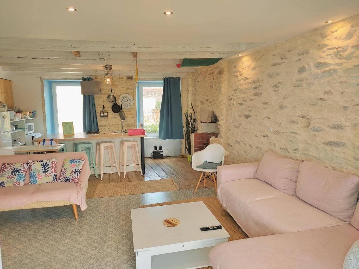 Vue mer Loft Wifi TV Holidays 1