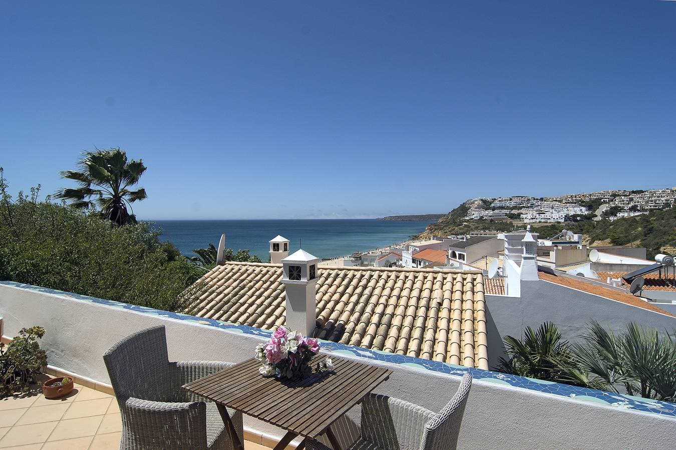 Casa Sereia Praia, Schicke Meerblick Ferienwohnung 1