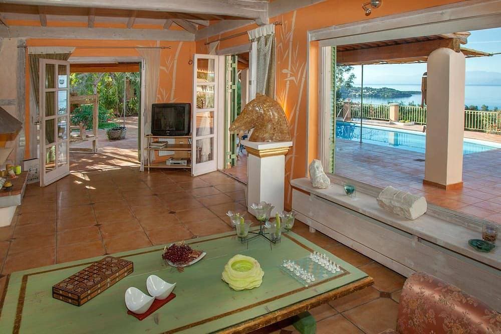 Foto 5 von 30: Einzigartige Villa mit großartigem Stil, Panoramablick auf das Meer und Swimmingpool