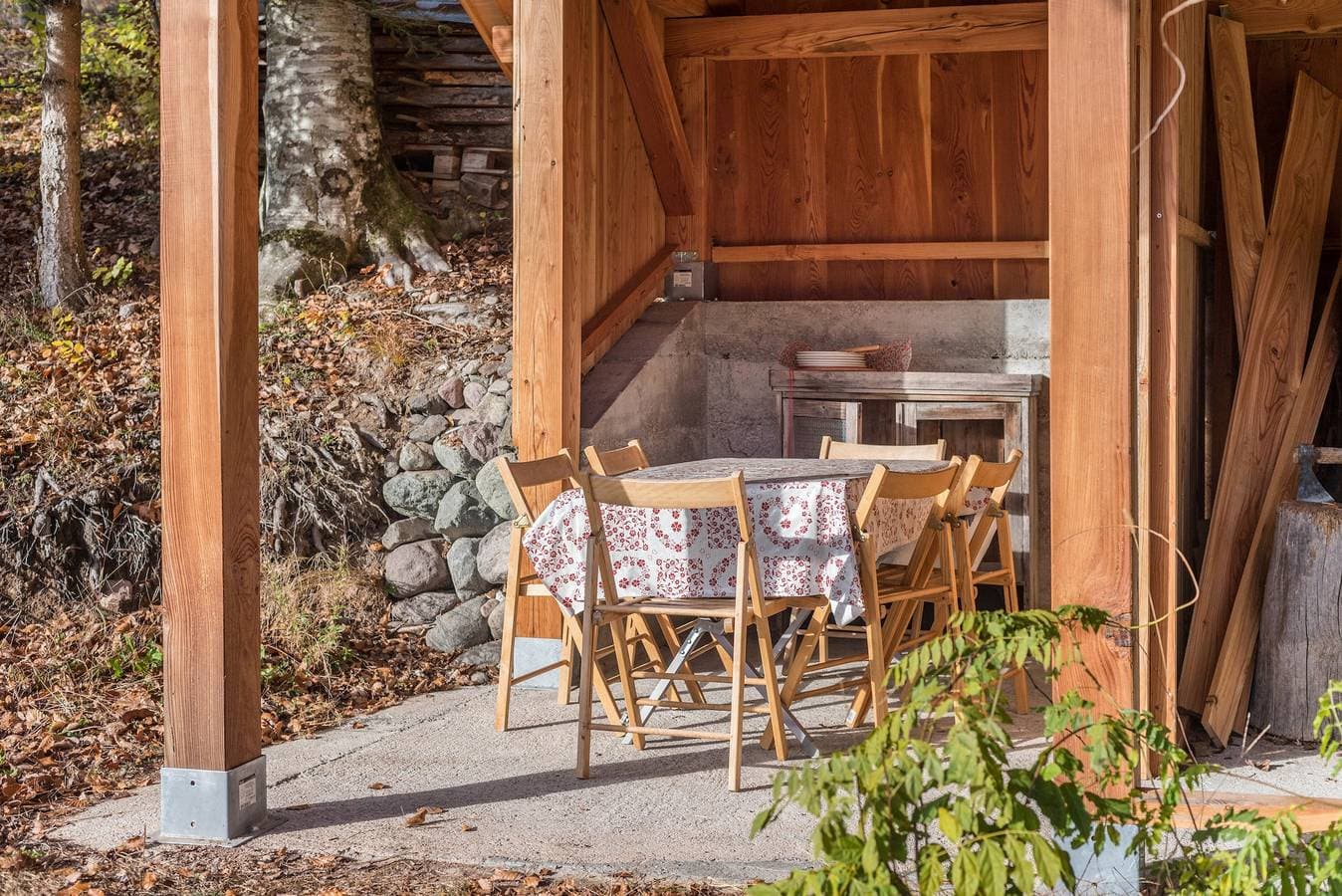 Foto 3 von 31: Chalet „Baita Al Rossat“ mit Bergblick, Garten und WLAN
