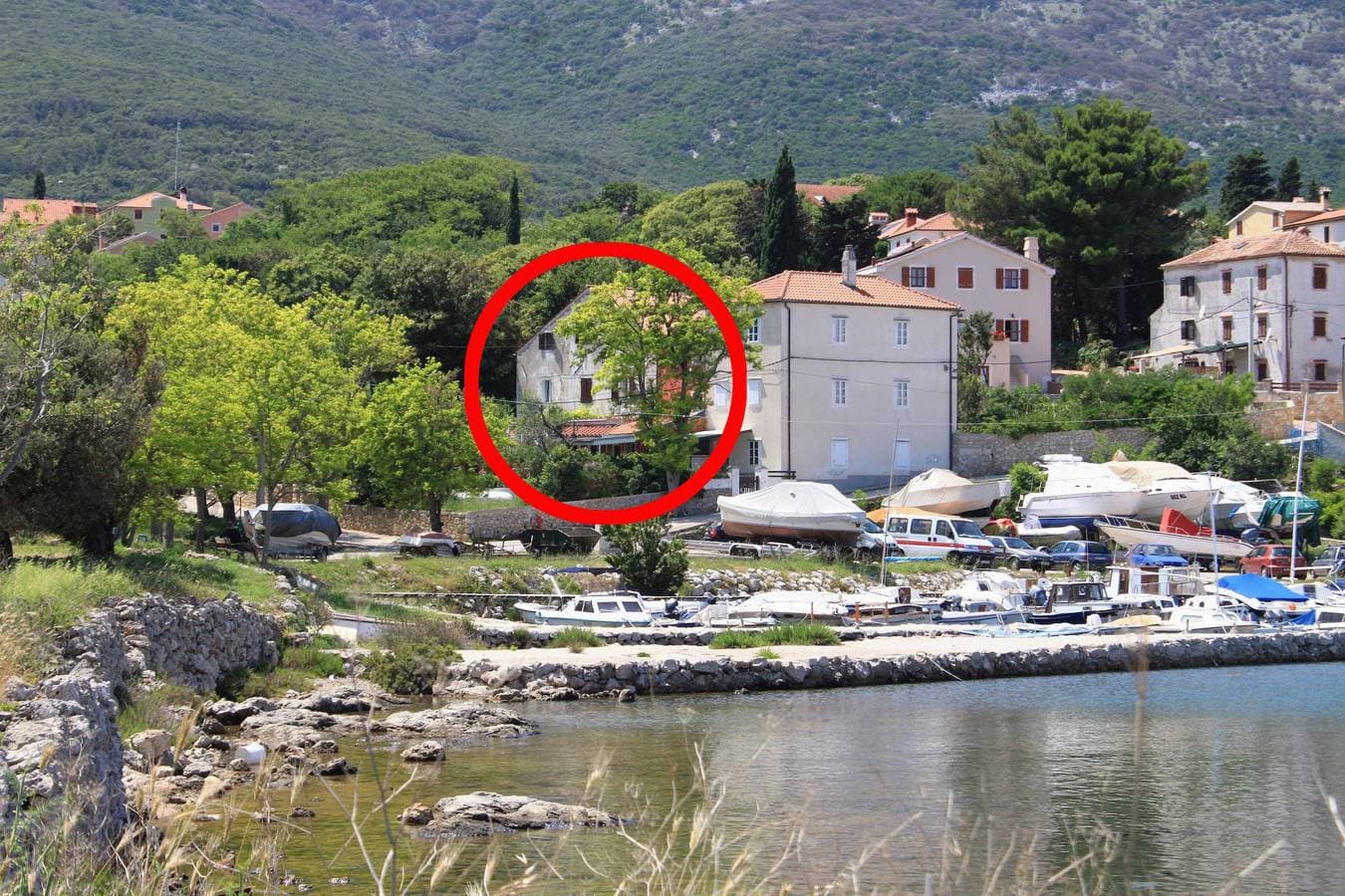Foto 2 von 21: 1-Zimmer-Ferienwohnung mit Klima Nerezine, Losinj -a