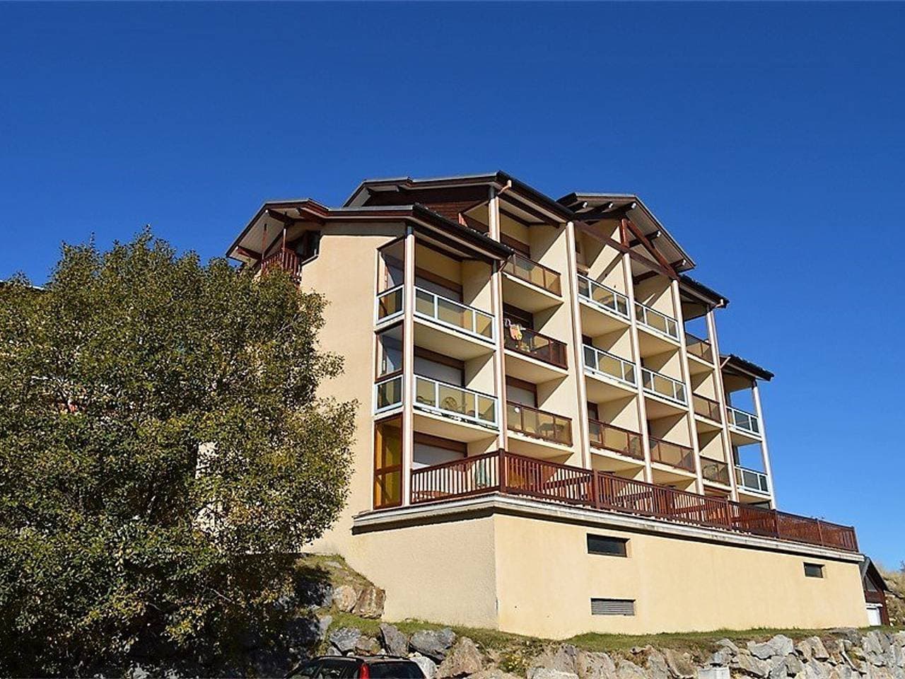Foto 5 von 10: Süd-Maisonette-Studio mit Parkplatz in Font-Romeu