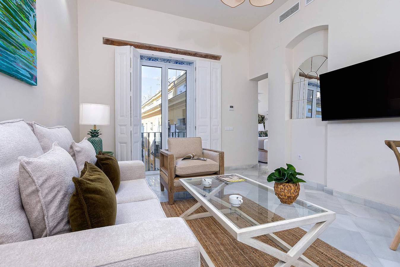 Foto 4 von 20: Ferienwohnung für 2 Personen mit Balkon