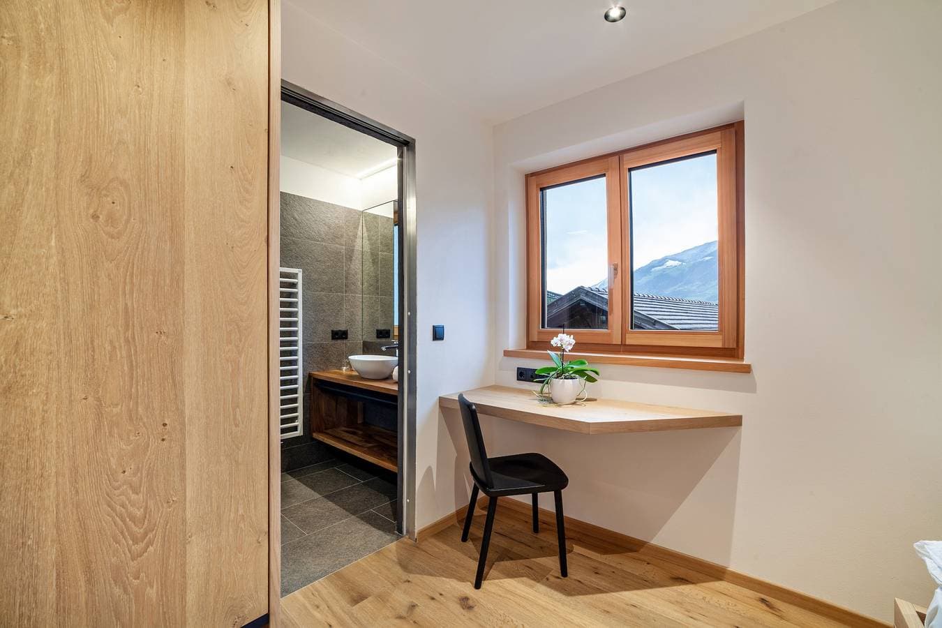 Foto 13 von 21: Ferienwohnung 'Hütterhof Winter' mit Bergblick, privater Terrasse und WLAN