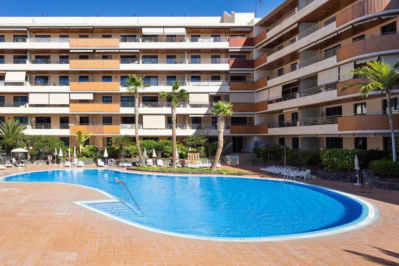 Foto 6 von 38: Fewo mit Pool, jacuzzi, Smart TV und High Speed W-Lan