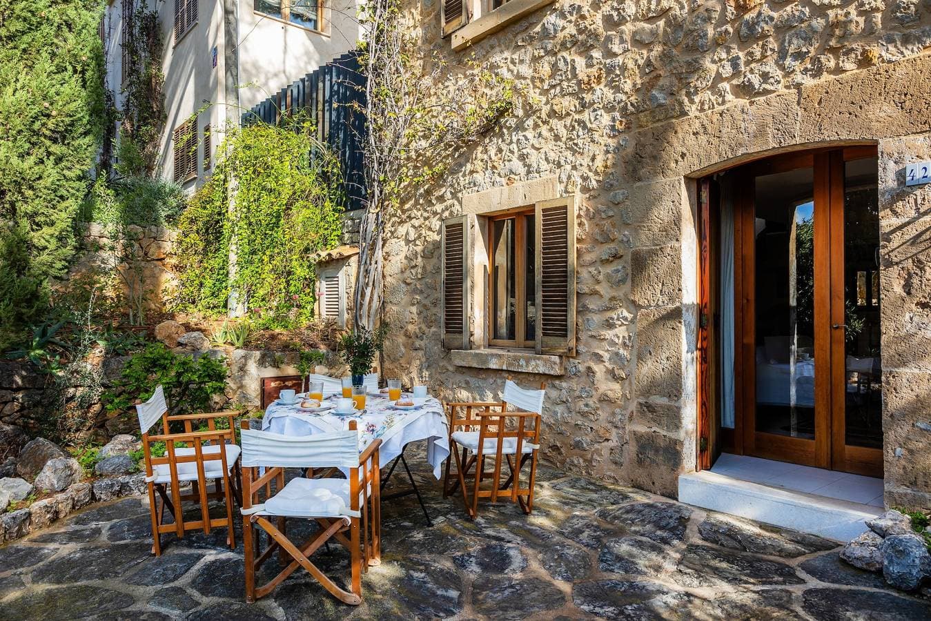 Foto 2 von 37: Ferienhaus "Casa en Centro Histórico Pollença" mit privater Terrasse, Garten und WLAN